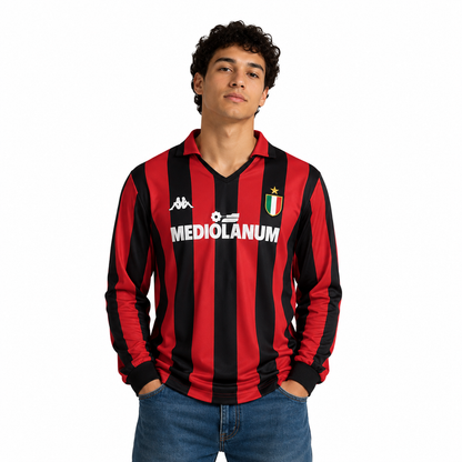 Mangas largas: AC Retro 1988/89 Home
