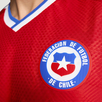 Chile 26 Home World Cup 2026 Player [Slim Fit]