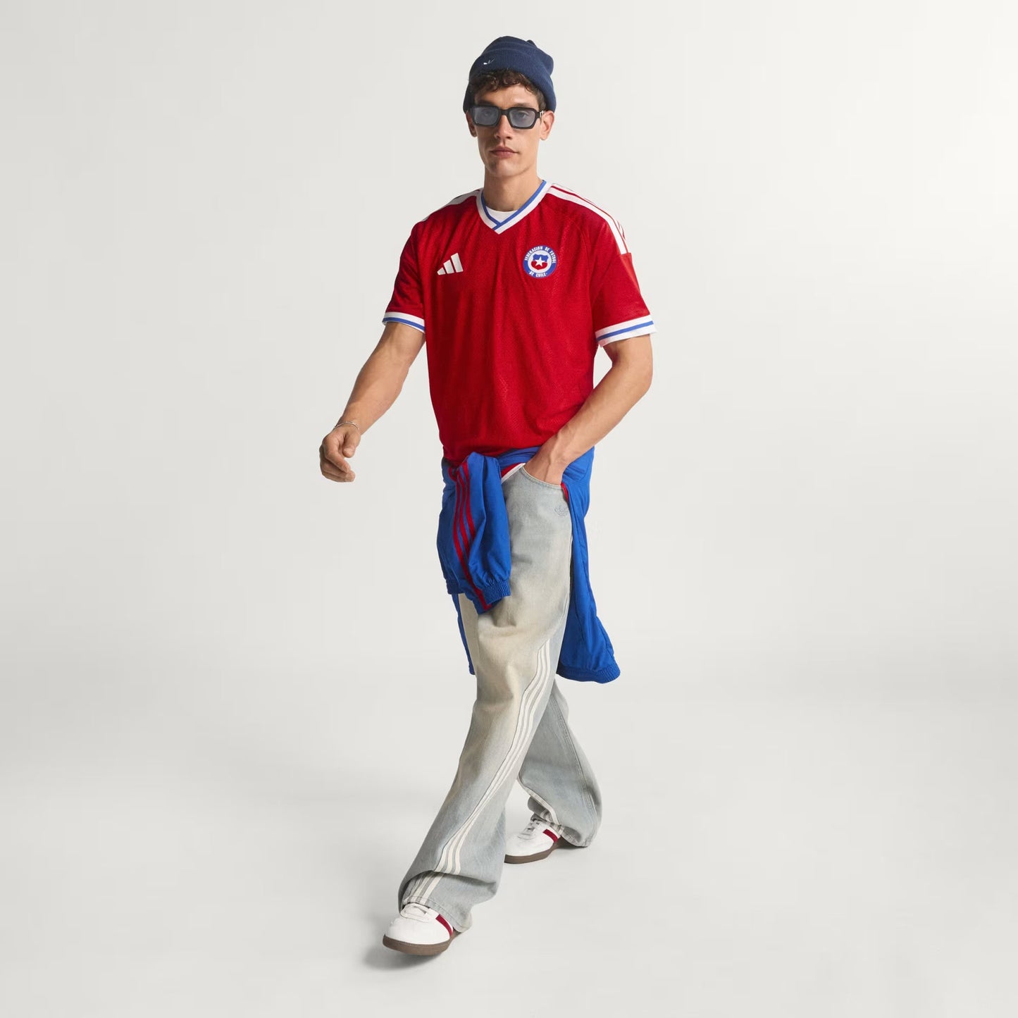 Chile 26 Home World Cup 2026 Player [Slim Fit]