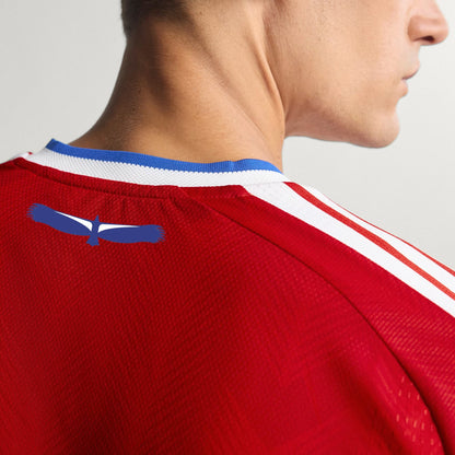 Chile 26 Home World Cup 2026 Player [Slim Fit]
