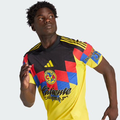 Club América 25/26 Home Player Version Jersey [Slim Fit]