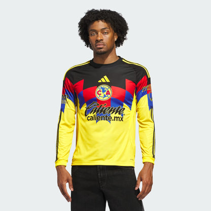 Club America Long Sleeve Home 2025/26 - Fan Version