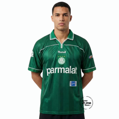 Camisa Retrô Palmeiras 1999 – Rhumell Comemorativa