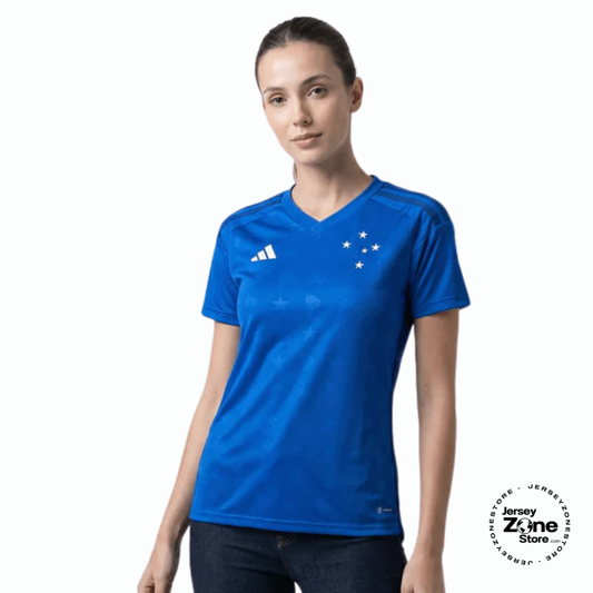 Camisa Cruzeiro Home 2026/27 Feminina – Fan Version