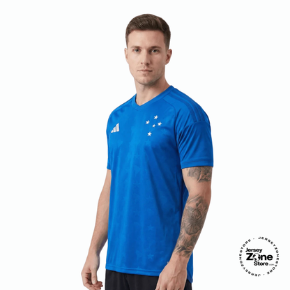 Camisa Cruzeiro Home 2026/27 Masculina – Fan Version