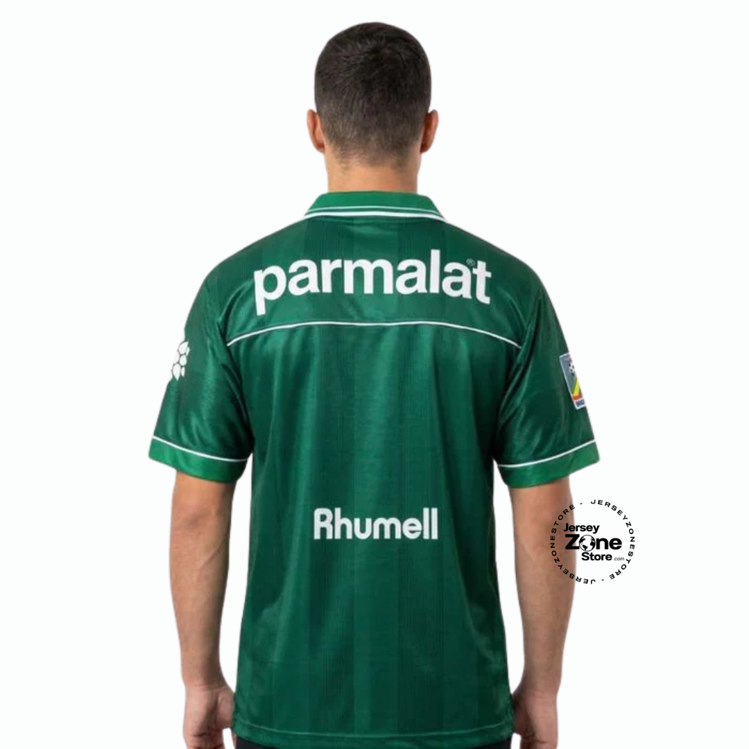 Camisa Retrô Palmeiras 1999 – Rhumell Comemorativa