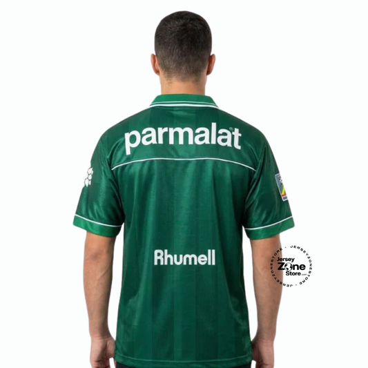 Camisa Retrô Palmeiras 1999 – Rhumell Comemorativa