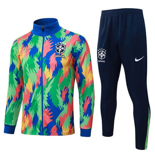 Set Agasalho Training Brazil 25/26 - Green Brazil