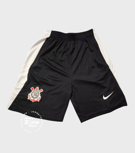 Short Corinthians 2025 Black