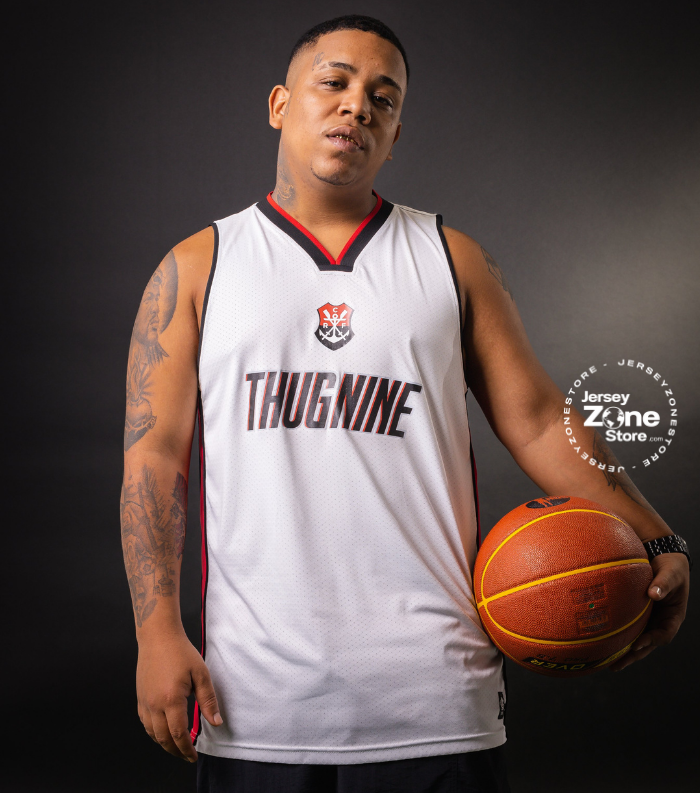 Tank Top Flamengo Thug Nine White