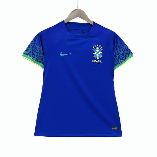 2022 Women's  Brazil Away - Fan Version Feminina