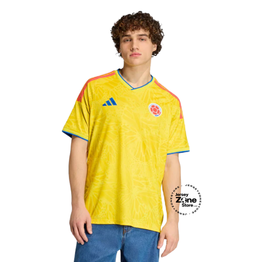 Colombia Home Fan Jersey Shirt 2026 World Cup