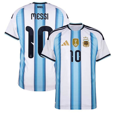 Argentina Home 10 Authentic Player Shirt 2026 World Cup