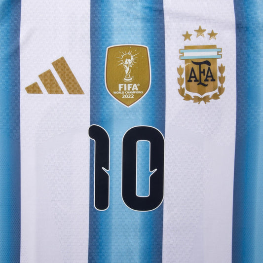 Argentina Home 10 Authentic Player Shirt 2026 World Cup