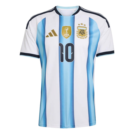 Argentina Home Messi 10 Fan Jersey Shirt 2026 World Cup
