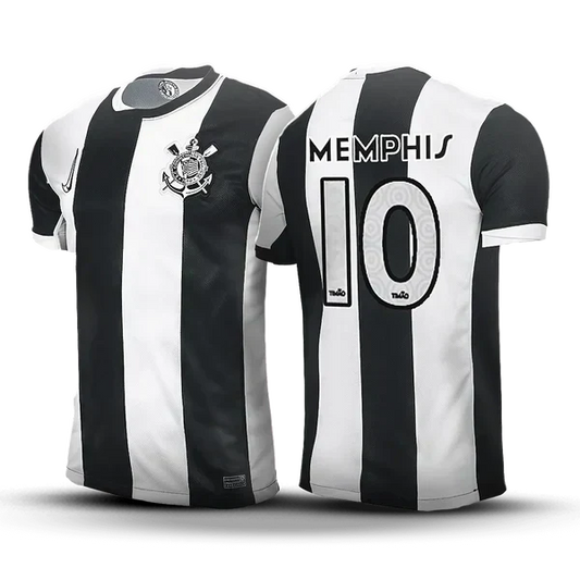 Camisa  Corinthians 2024/25 III Torcedor - Memphis #10