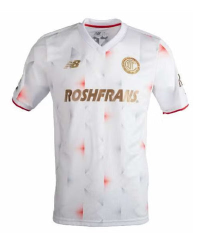 Deportivo Toluca Away 2025 - H12TORIA