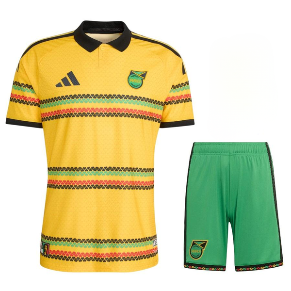 Jamaica 2026 Home Kit Kids Jersey Bob Marley - World Cup