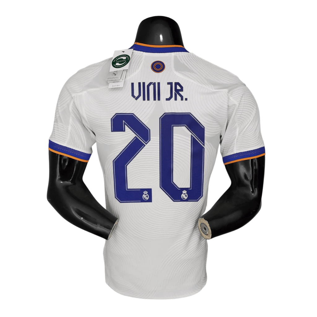 Real Madrid Home 2021/22 FIFA WCC Patch UCL UEFA Foundation Patches - Player Version [Slim Fit]
