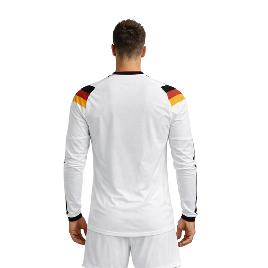 Germany Long Sleeve Player Authentic [Slim Fit] World Cup 2026