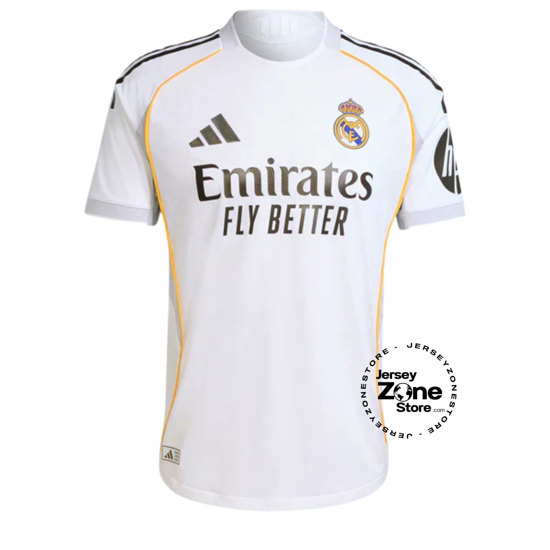 Real Madrid 25/26 I Home Jersey - Player Authentic Player [Slim Fit] Player [Slim Fit] Player [Slim Fit] Version - Slim Fit