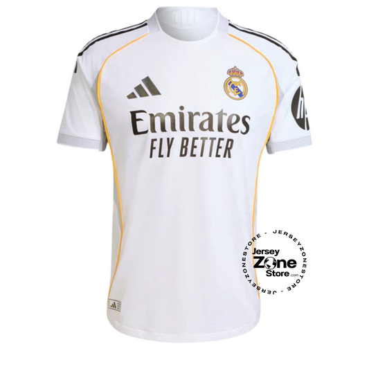 Real Madrid 25/26 I Home Jersey - Player Authentic Player [Slim Fit] Player [Slim Fit] Player [Slim Fit] Version - Slim Fit