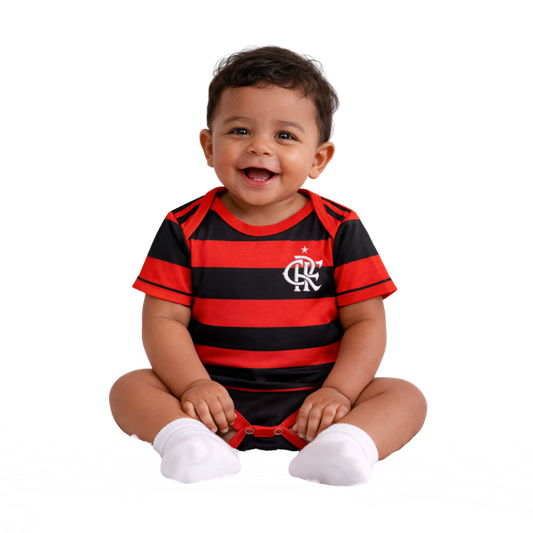 Body Baby Flamengo 25/26 home
