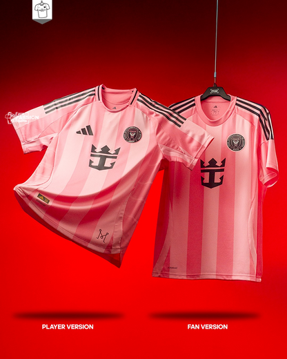 Inter Miami CF Lionel 10 Home Fan Jersey 2025/26