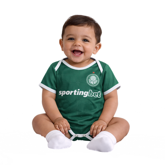 Body Baby Palmeiras 25/26  Green