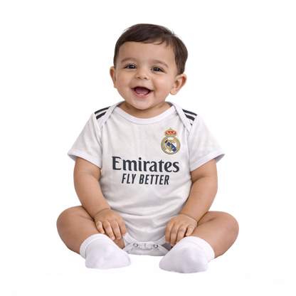 Body Baby Real Madrid  25/26 home