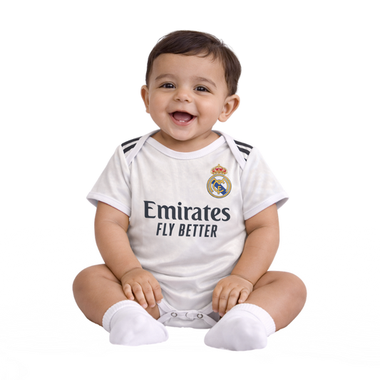 Body Baby Real Madrid  25/26 home