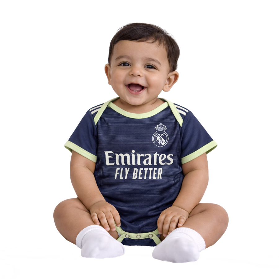 Body Baby Real Madrid  25/26 away