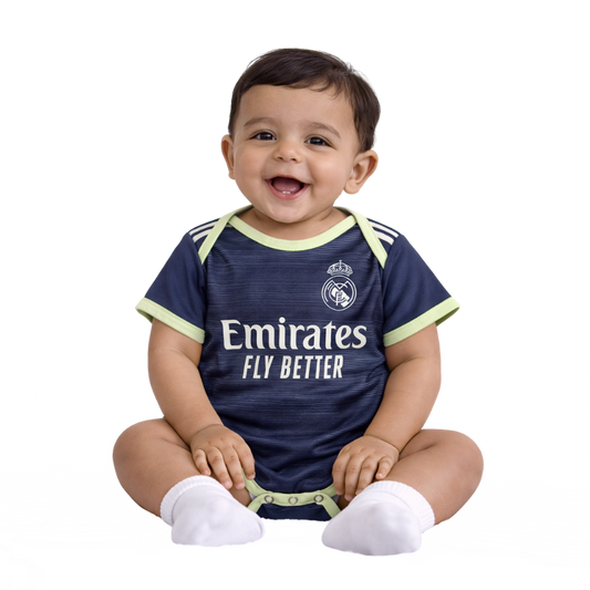 Body Baby Real Madrid  25/26 away