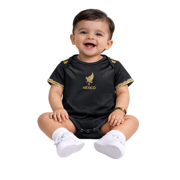 Body Baby Mexico 25/26 Black Gold