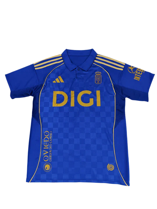 Training Shirt Real Oviedo I 25/26 - Fan Version