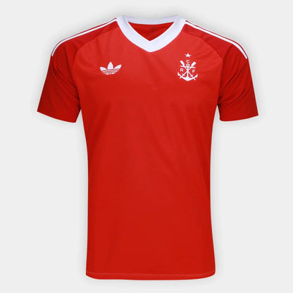 Jersey Flamengo III 2025/26 Goalkeeper Men's - Red