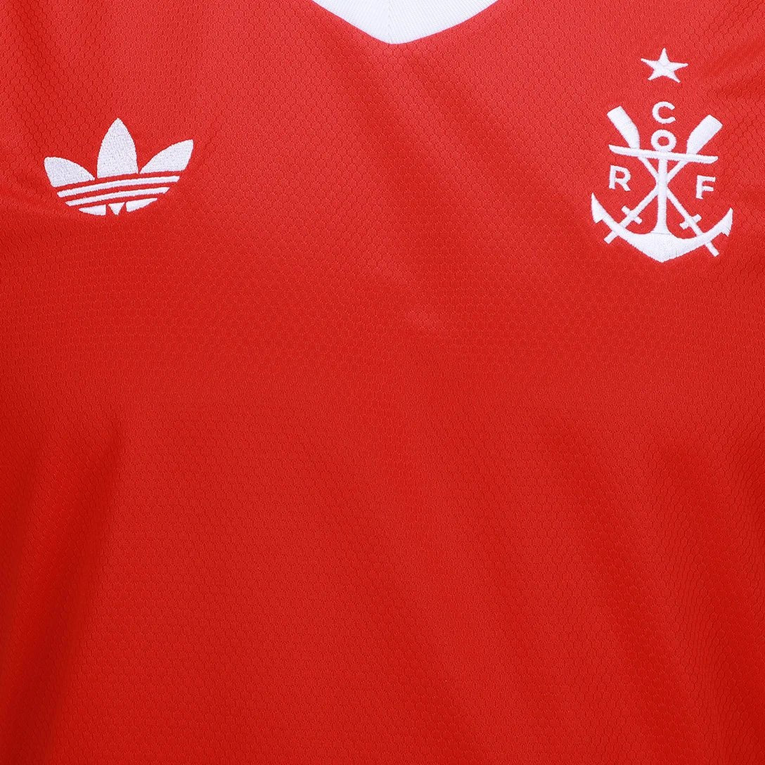 Jersey Flamengo III 2025/26 Goalkeeper Men's - Red