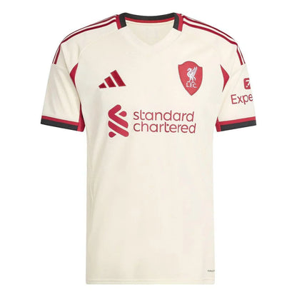 Camiseta visitante del Liverpool FC 2025/26 para hombre