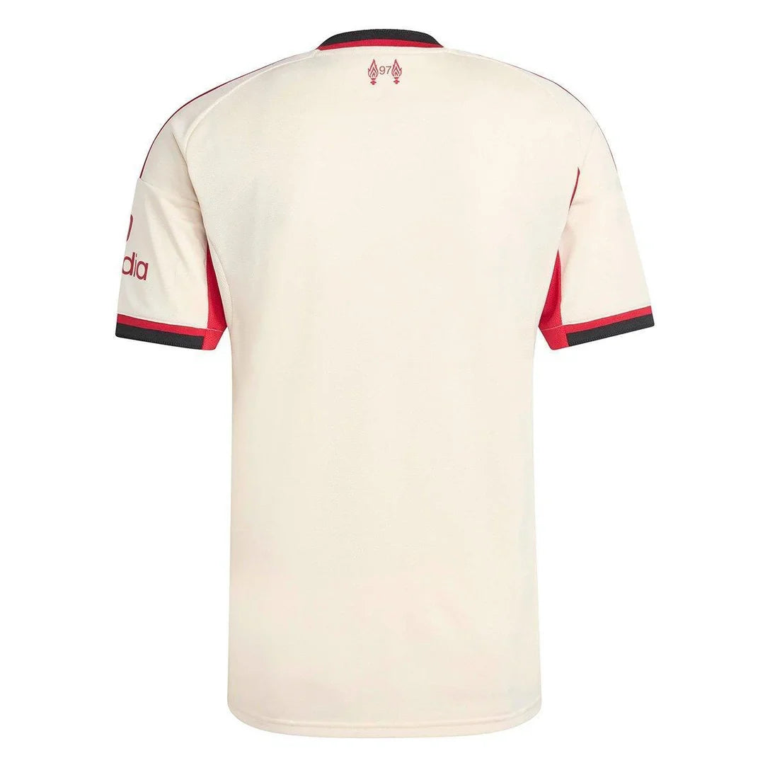 Camiseta visitante del Liverpool FC 2025/26 para hombre