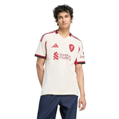Camiseta visitante del Liverpool FC 2025/26 para hombre