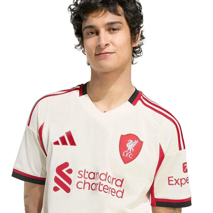 Camiseta visitante del Liverpool FC 2025/26 para hombre