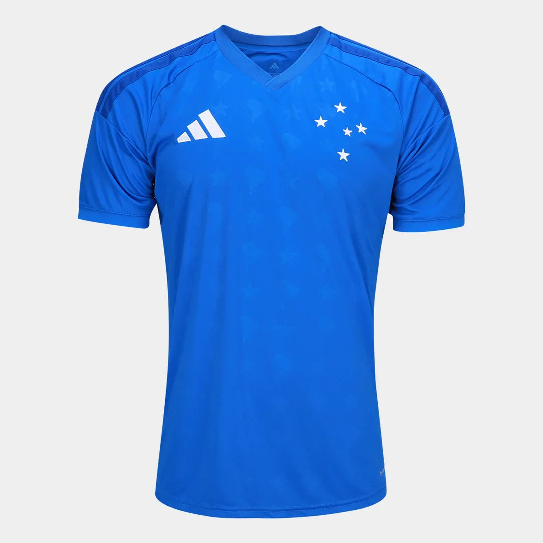 Camisa Cruzeiro Home 2026/27 Masculina – Fan Version