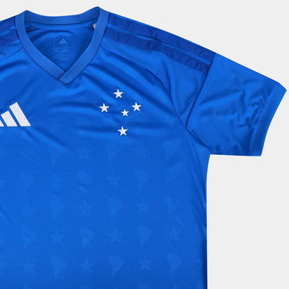 Cruzeiro Home 2026/27 Men's – Fan Version with Sponsor