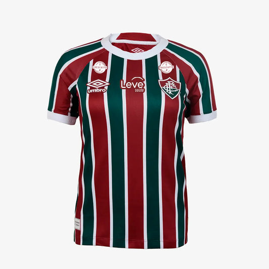 Camisa Feminina Umbro Fluminense 2025/26 I - All Sponsor