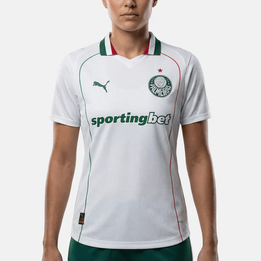 Camisa Feminina Puma Palmeiras 2026/27 II - Fan Version