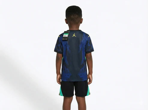 Brazil Kids Jordan Away 2026 World Cup - Kit Kids Brazil