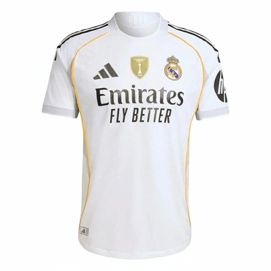 Jersey Real Madrid Home 2025/26 Patch FIFA Intercontinental Champions