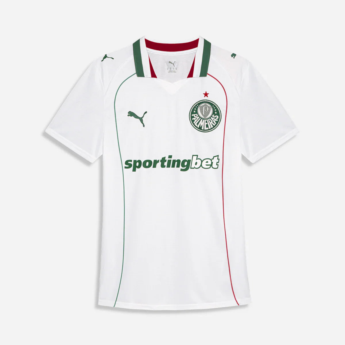 [PREVENTA] Camiseta de visitante Puma Palmeiras para mujer 2026/27