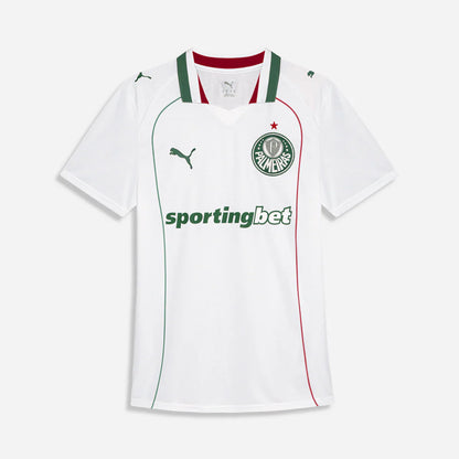 [PREVENTA] Camiseta de visitante Puma Palmeiras para mujer 2026/27