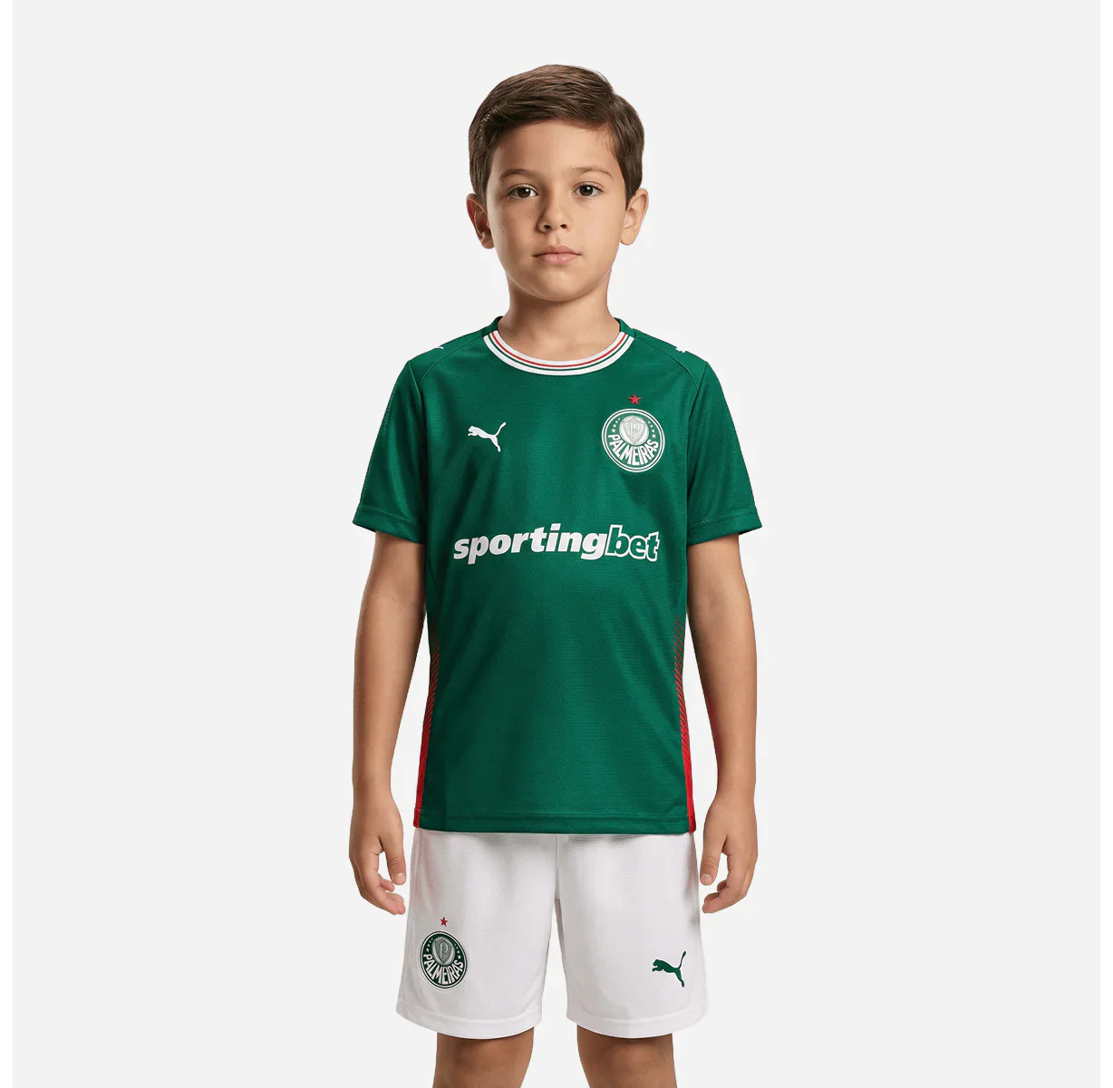 [PREVENTA] Conjunto Puma Palmeiras 2026/27 Infantil